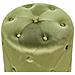 Pouf Corolla Velluto Verde Oliva - Foto miniatura 2
