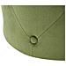 Pouf Corolla Velluto Verde Oliva - Foto miniatura 6