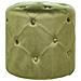 Pouf Corolla Velluto Verde Oliva - Foto miniatura 8