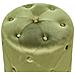Pouf Corolla Velluto Verde Oliva - Foto miniatura 9