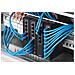 483 mm (19") DIN Rail Holder 3U - Foto miniatura 4