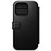 Custodia Per Iphone 15 Pro Magsafe Con Portacarte In Pelle Moderna, Nero - Foto miniatura 1