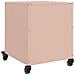 Comodini 2 pz Rosa 36x39x43,5 cm in Acciaio - Foto miniatura 10