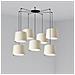 64314-55-7L lampada a sospensione E27 - Foto miniatura 1