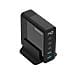 Ch-1004 Caricabatterie Per Dispositivi Mobili Universale Nero Ac Interno - Foto miniatura 3