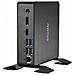 Nc40u7 Barebone Per Pc /stazione Di Lavoro 0.84l Sized Pc Nero Intel Soc I7-1255u - Foto miniatura 1