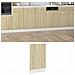 Pannello Lavastoviglie “Lyon” Rovere Sonoma 45x3x67 cm - Foto miniatura 6