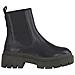 Black Casual Closed Booties Stivaletti Pelle Scarpe Donna Nero Eu 36, 2-26823-29 094 - Foto miniatura 1