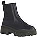 Black Casual Closed Booties Stivaletti Pelle Scarpe Donna Nero Eu 36, 2-26823-29 094 - Foto miniatura 2