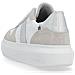 Leisure Trainers White Sneakers Pelle Scamosciata /nabuk Scarpe Donna Bianco Eu 37, W1200-81 - Foto miniatura 3