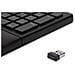 Tastiera Wireless 5028252602648  (Layout Inglese) Colore Nero - Foto miniatura 8