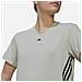 Trainicons 3-stripes Tee Hk6976, Donne, Verde, L - Foto miniatura 4