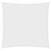 Vela Parasole In Tela Oxford Quadrata 5x5 M Bianco - Foto miniatura 1