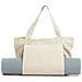 Borsa Da Yoga In Tela Per Donna, Borsa Da Trasporto Per Tappetino Da Yoga Da Esterno White - Foto miniatura 1