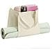 Borsa Da Yoga In Tela Per Donna, Borsa Da Trasporto Per Tappetino Da Yoga Da Esterno White - Foto miniatura 3