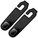 Ganci Per Poggiatesta Del Seggiolino Auto In Confezione Da 2 Pezzi Black - Foto miniatura 1
