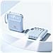 Powerbank 10000mah 20w Con Display Led / Torcia / Cavi Compatti - Foto miniatura 2