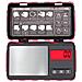 Bilancia Digitale Rossa - Alta Precisione, Accuratezza 1000g/0.1g - Foto miniatura 2