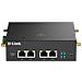DWM-314-G router cablato 4 Gigabit Ethernet Nero - Foto miniatura 1