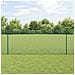 Set di Recinzione da Giardino Set di 2 Verde Metallo 10 x 1 m - Foto miniatura 2