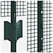 Set di Recinzione da Giardino Set di 2 Verde Metallo 10 x 1 m - Foto miniatura 7