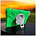 Custodia Per Ipad 9/8/7 10.2"" Armata Con Supporto Girevole Verde - Foto miniatura 2