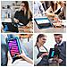 Custodia Per Ipad Mini 6 8,3” Con Supporto E Alloggiamento Per Stilo Nera - Foto miniatura 2