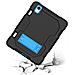 Custodia Per Ipad Mini 6 8,3” Con Supporto E Alloggiamento Per Stilo Nera - Foto miniatura 3
