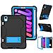 Custodia Per Ipad Mini 6 8,3” Con Supporto E Alloggiamento Per Stilo Nera - Foto miniatura 4