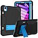 Custodia Per Ipad Mini 6 8,3” Con Supporto E Alloggiamento Per Stilo Nera - Foto miniatura 1