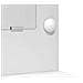 Tavolo da Trucco con cassetto 2 pcs Bianco 50 x 41 x 135 cm - Foto miniatura 8