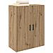 Armadi da Muro 2 pcs rovere artigianale 69.5 x 34 x 90 cm - Foto miniatura 3
