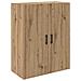 Armadi da Muro 2 pcs rovere artigianale 69.5 x 34 x 90 cm - Foto miniatura 4