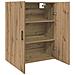 Armadi da Muro 2 pcs rovere artigianale 69.5 x 34 x 90 cm - Foto miniatura 5