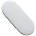 Custodia Protettiva In Silicone Compatibile Con Google Tvr Host Remote Control White - Foto miniatura 3