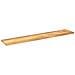 Piano per Tavolo 180x20x2,5cm Rettangolare Legno Massello Mango - Foto miniatura 2