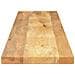 Piano per Tavolo 180x20x2,5cm Rettangolare Legno Massello Mango - Foto miniatura 4