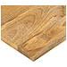 Piano per Tavolo 180x20x2,5cm Rettangolare Legno Massello Mango - Foto miniatura 6