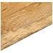 Piano per Tavolo 180x20x2,5cm Rettangolare Legno Massello Mango - Foto miniatura 7