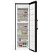 G600 FN619EABK6 Congelatore verticale Libera installazione 280 L E Nero - Foto miniatura 6