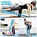 Set Di 5 Fasce Di Resistenza In Tpe - Fasce Elastiche Per Esercizi Di Yoga, Pilates E Allenamento A Casa - Foto miniatura 2