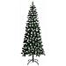 Albero di Natale artificiale con 300 LED Verde 240 cm - Foto miniatura 5