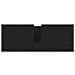 Set di mobili per il bagno 3 pcs Rovere Nero Legno multistrato - Foto miniatura 9