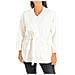 Cardigan Lungo E Cintura Annodata 8998 Donna - Foto miniatura 1