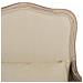 Poltrona In Legno Beig 64x72x92 - Foto miniatura 4