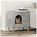 Casa per Gatti Calcestruzzo 51 x 30 x 52 cm Legno multistrato - Foto miniatura 2