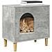 Casa per Gatti Calcestruzzo 51 x 30 x 52 cm Legno multistrato - Foto miniatura 3