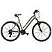 Bici Da Donna Mountain Bike Telaio In Alluminio Bicicletta Misura 26 Linea Aura Mtb 21v Aura26 Forcella Ammortizzata - 43 Bianco - Foto miniatura 3