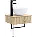 Set di mobili per il bagno 6 pcs Rovere Sonoma - Foto miniatura 3