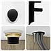 Set di mobili per il bagno 6 pcs Rovere Sonoma - Foto miniatura 9